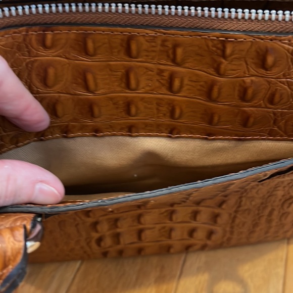 Claudia Firenze Genuine Leather Crossbody handbag made in Italy - Picture 3 of 6